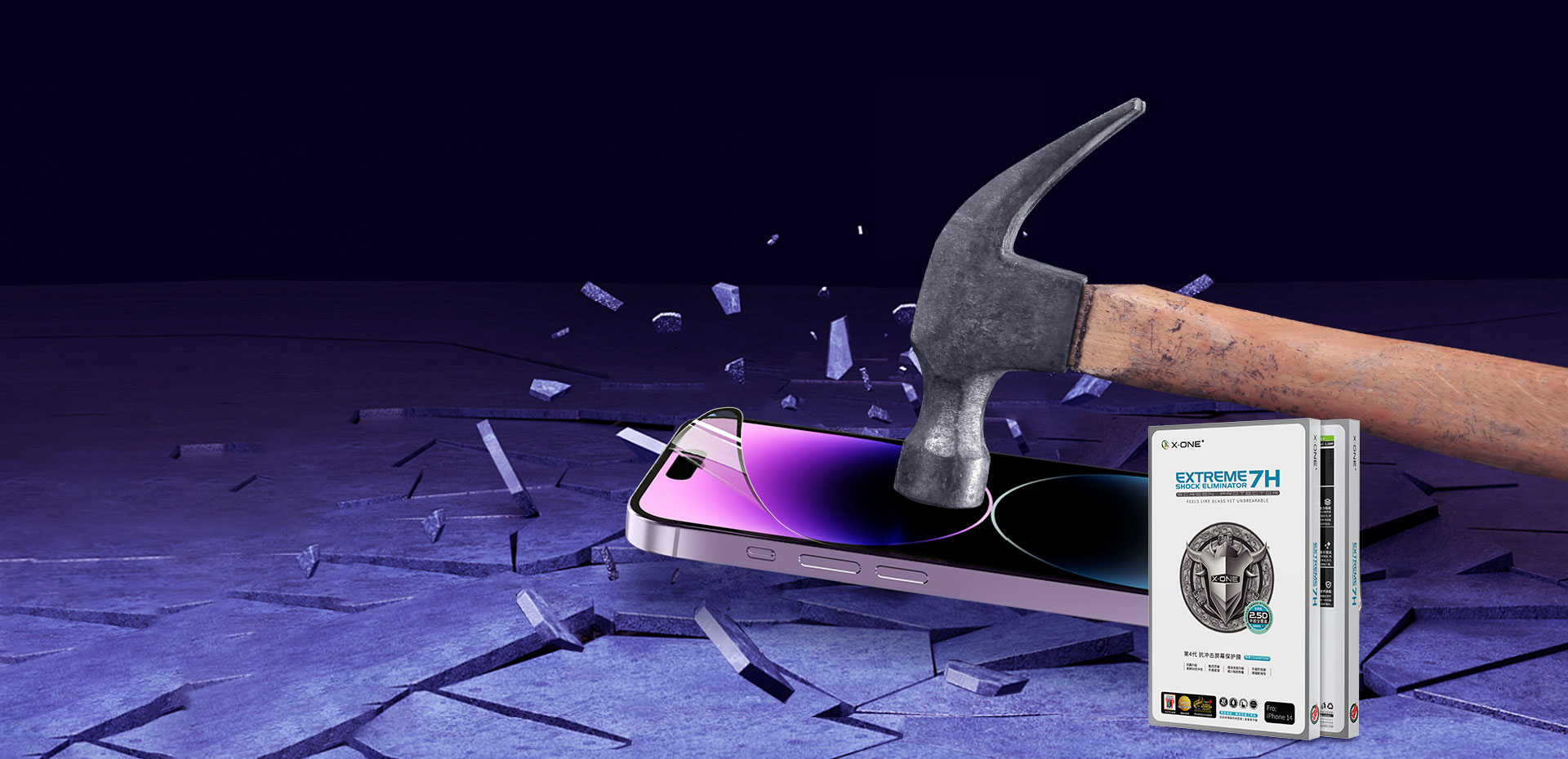 HIGH IMPACT RESISTANT SCREEN PROTECTOR