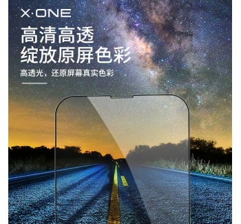 iPhone 14 2.5D第三代高清全屏防爆膜