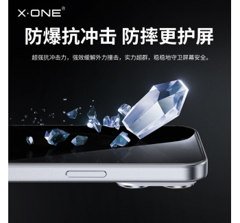 xone適用蘋果17防窺膜iPhone17promax防窺保護(hù)膜16貼膜air防偷窺15plus高清14防爆手機(jī)鋼化膜ip16pro屏幕膜