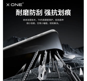 xone適用蘋果17防窺膜iPhone17promax防窺保護(hù)膜16貼膜air防偷窺15plus高清14防爆手機(jī)鋼化膜ip16pro屏幕膜