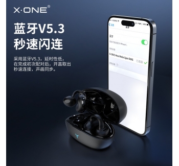 XONE夾耳式藍(lán)牙運(yùn)動(dòng)耳機(jī)