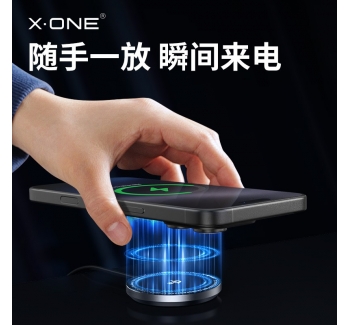 xoneQi2無線充電器適用蘋果16ProMax磁吸MagSafe快充手機(jī)iPhone17散熱制冷15W游戲快充頭車載通用手機(jī)配件Air