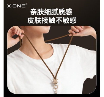 xone手機(jī)掛繩斜跨可背掛脖鏈耐用繩殼長款式手腕獨(dú)特好看精致高級(jí)感女款男可調(diào)節(jié)2025新款防盜蘋果手機(jī)掛件