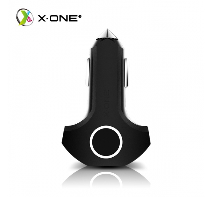 pd18w快充車載充電器一拖三USB車用點煙器轉換插頭蘋果專用